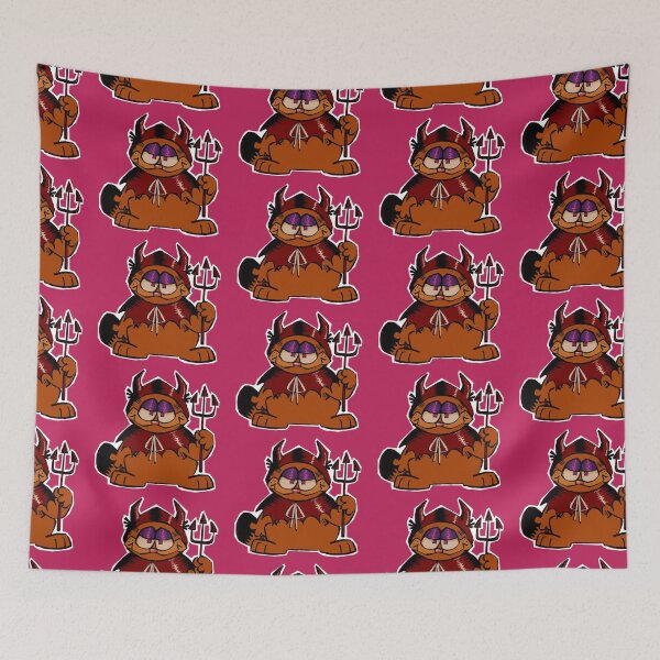 Item preview, Devil garfield designed and sold by outofsin.