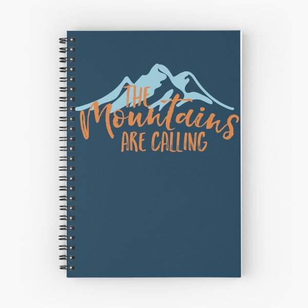 Item preview, The Mountains are Calling designed and sold by Jensphotos.