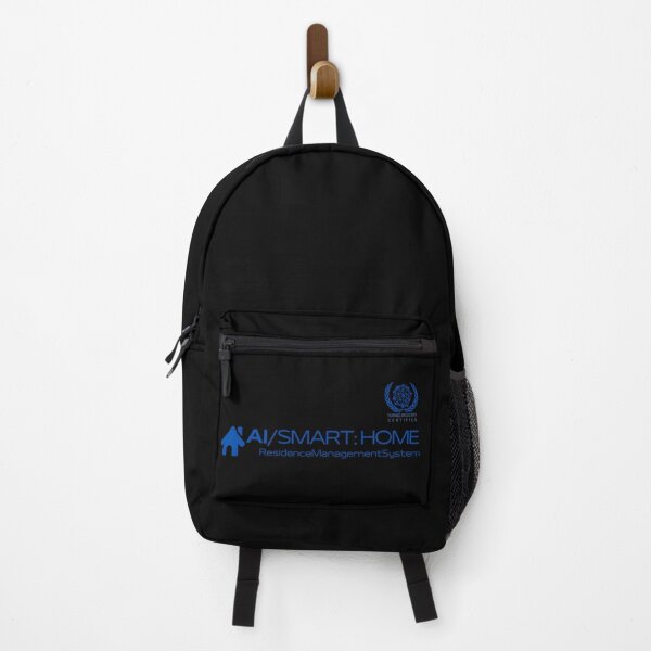 Item preview, AI SMART:HOME 1.0 Navy (Turing Registry series) AI t-shirt designed and sold by Gibson Futures.
