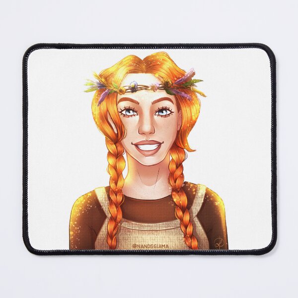 Artikelvorschau, Anne mit einem E~ Portrait entworfen und verkauft von nandsguima.