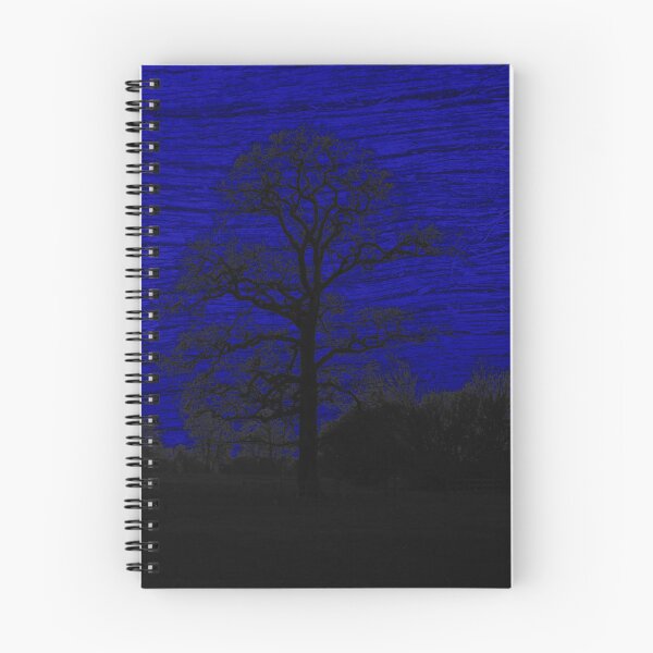 Item preview, Night Trees Blue designed and sold by NKW1709.