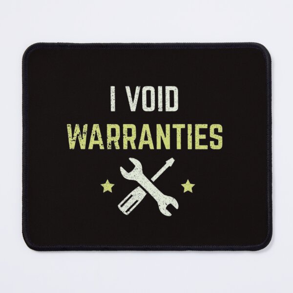 Item preview, I void Warranties Essential T-shirt designed and sold by Zarki19.