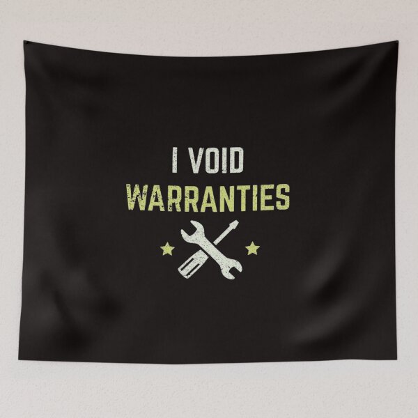 Item preview, I void Warranties Essential T-shirt  designed and sold by Zarki19.