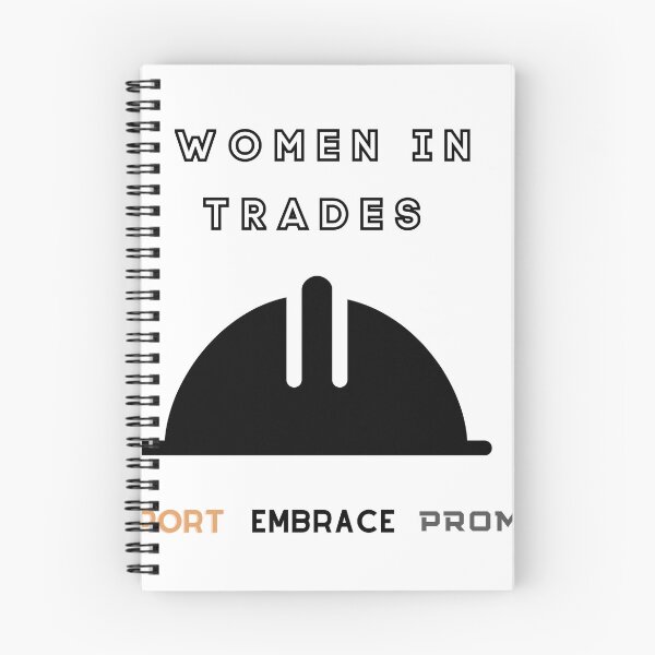 Item preview, Women In Trades Support designed and sold by DanielePolsi.