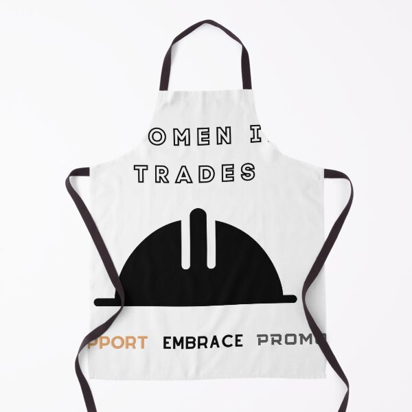 Item preview, Women In Trades Support designed and sold by DanielePolsi.