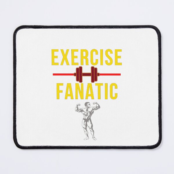 Item preview, The Exercise Fanatic designed and sold by UrmiCreation.