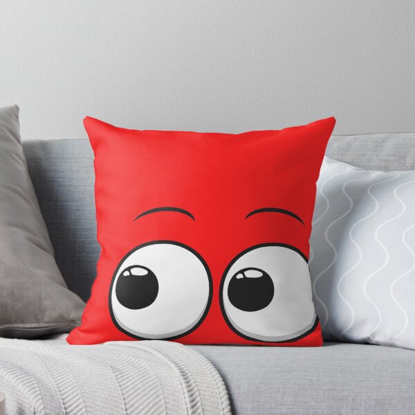 Item preview, Red Eyes Throw Pillow  designed and sold by classypillows.