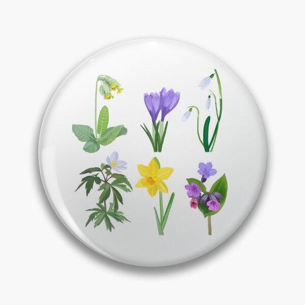 Item preview, Delicate Spring Flowers designed and sold by Kirsike.