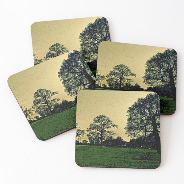 Item preview, Night Trees Painted designed and sold by NKW1709.