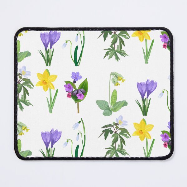 Item preview, Delicate Spring Flowers designed and sold by Kirsike.
