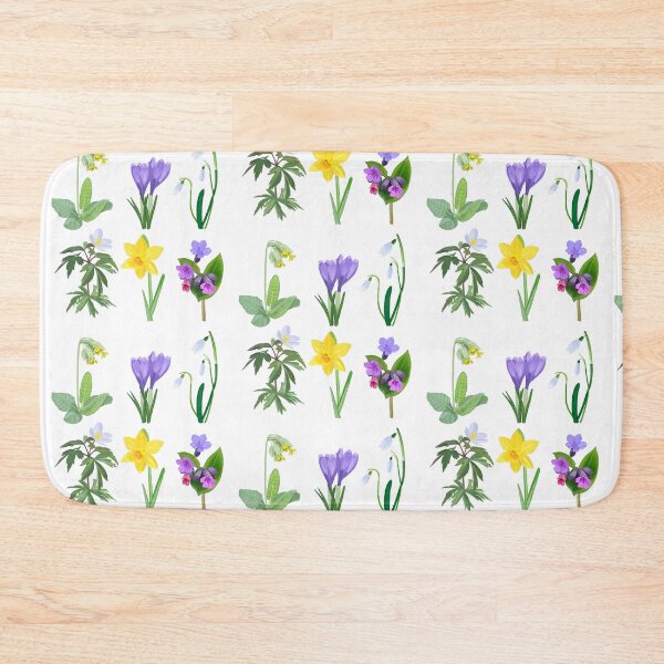 Item preview, Delicate Spring Flowers designed and sold by Kirsike.