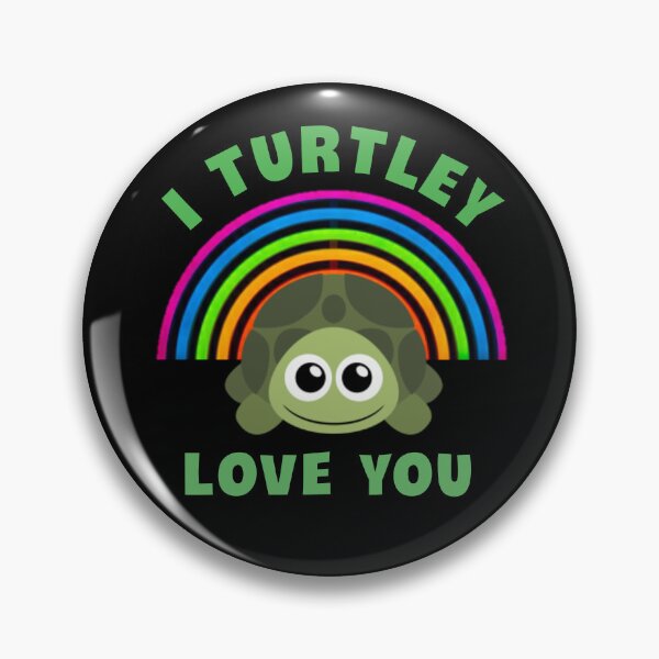 Item preview, I turtley love you. designed and sold by Umiska.