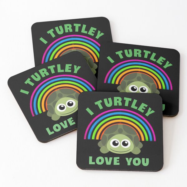 Item preview, I turtley love you. designed and sold by Umiska.