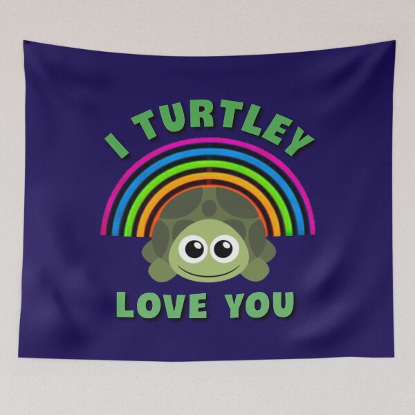 Item preview, I turtley love you. designed and sold by Umiska.