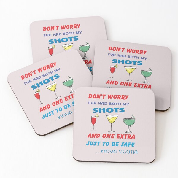 Item preview, Funny Vaccine shots message designed and sold by GlassyDesigns.