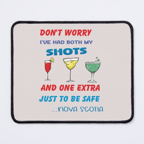 Item preview, Funny Vaccine shots message designed and sold by GlassyDesigns.