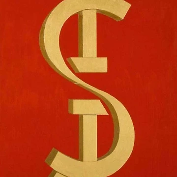 Artwork thumbnail, Working dollar by Rashkin