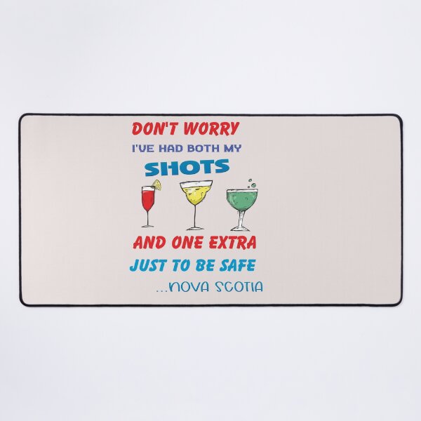 Item preview, Funny Vaccine shots message designed and sold by GlassyDesigns.
