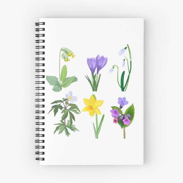 Item preview, Delicate Spring Flowers designed and sold by Kirsike.