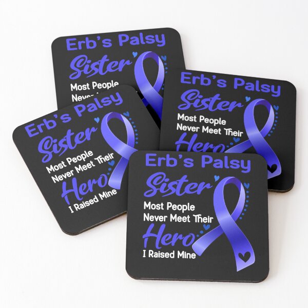 Item preview, Erb's Palsy Sister Most People Never Meet Their Hero I Raise Mine designed and sold by tenjun16.