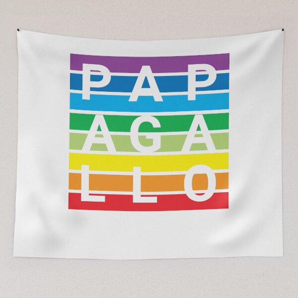 Item preview, Papagallo (rainbow) designed and sold by RicardoPeragua.