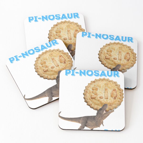 Item preview, Dinosaur Pi Day! 3.14 is on March 14 - Great for Math Teachers and Students designed and sold by GearGirlNJ.