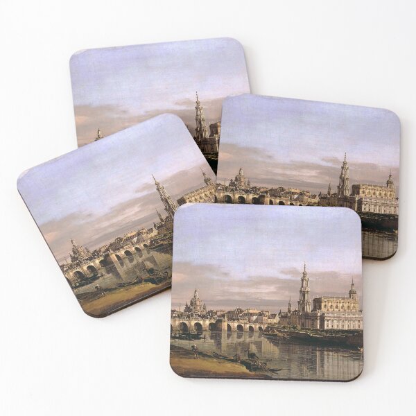 Item preview, Dresden from the Right Bank of the Elbe, below the Augustus Bridge - Bernardo Bellotto (circa 1750) designed and sold by Geraldo Garcia.