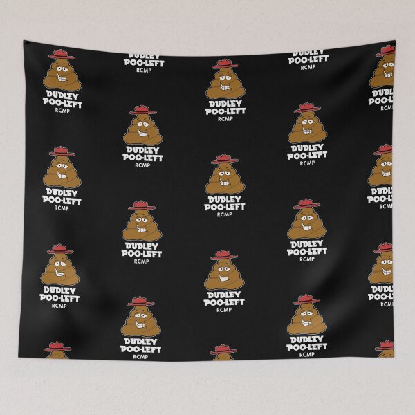 Item preview, Dudley Poo-Left designed and sold by twHistory.