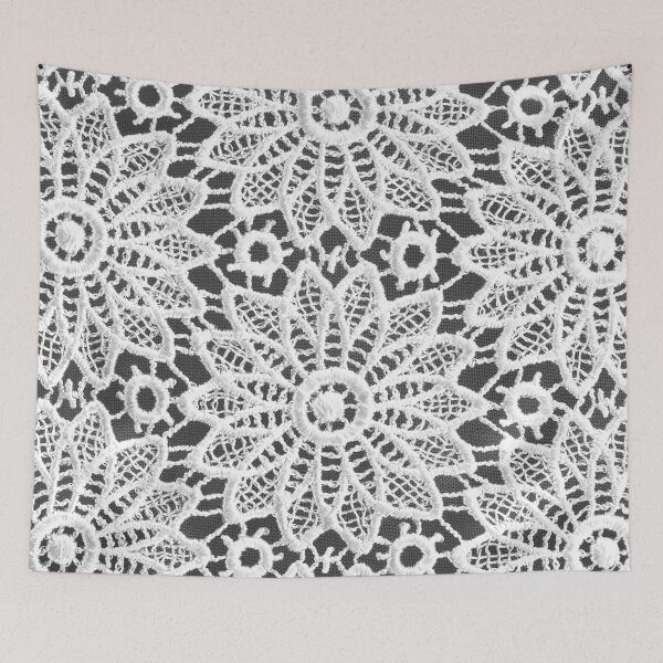 Item preview, Folk Swirly Flowers Lace, Swirly Vintage Retro Lace - Floral Swirly Pattern Art. Elegant Timeless Vintage Floral Romantic Pattern Folk Art designed and sold by MrGiftee.