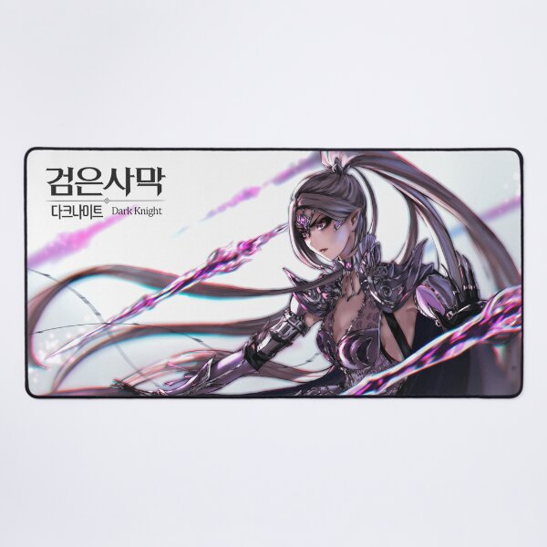 "Dark Knight Black Desert Online" Mouse Pad for Sale by Vayelith