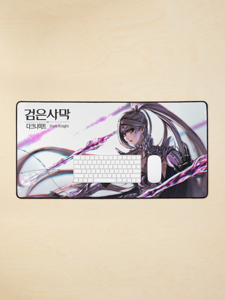 black desert online mouse pad