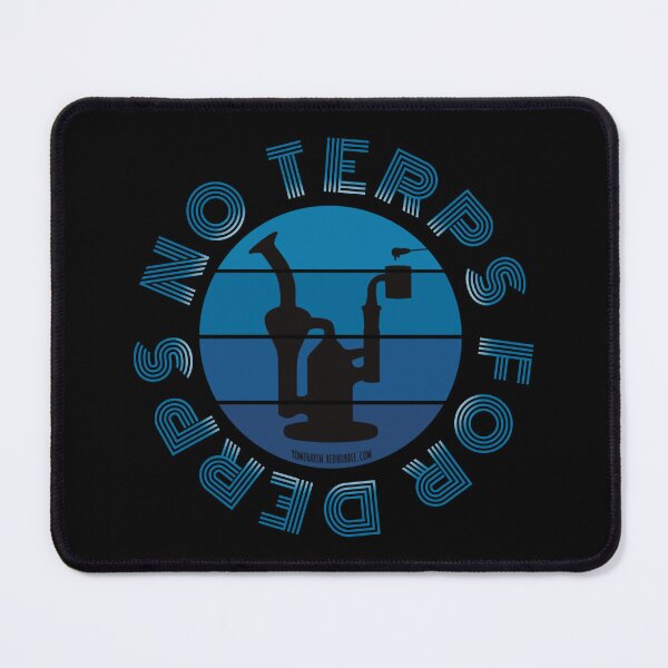 Item preview, Retro Vintage Sunset Blue Dab Rig-no Terps for derps designed and sold by YomeHayin.