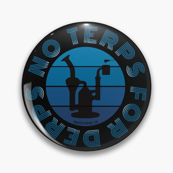 Item preview, Retro Vintage Sunset Blue Dab Rig-no Terps for derps  designed and sold by YomeHayin.
