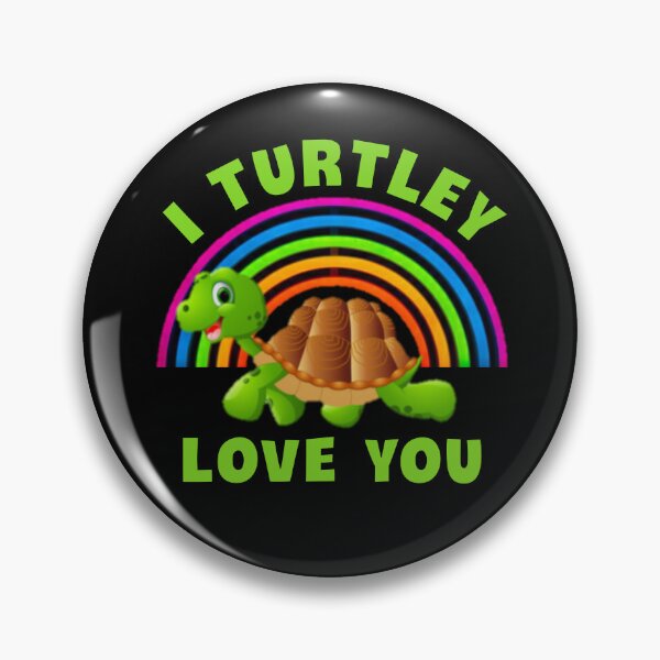 Item preview,  I turtley love you. designed and sold by Umiska.