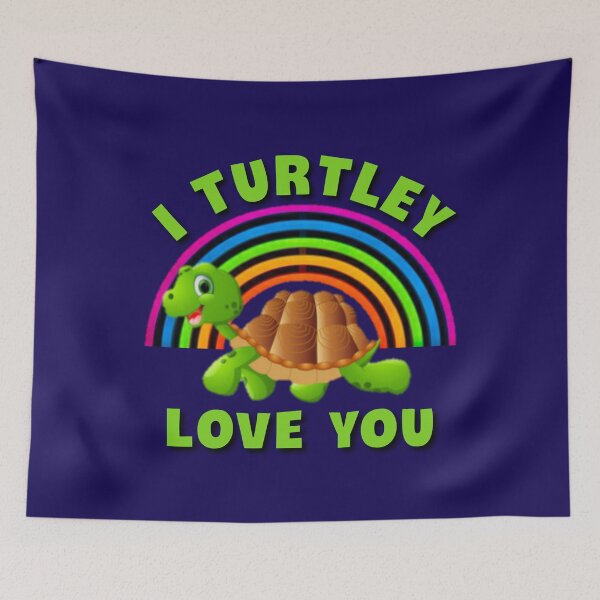 Item preview,  I turtley love you. designed and sold by Umiska.