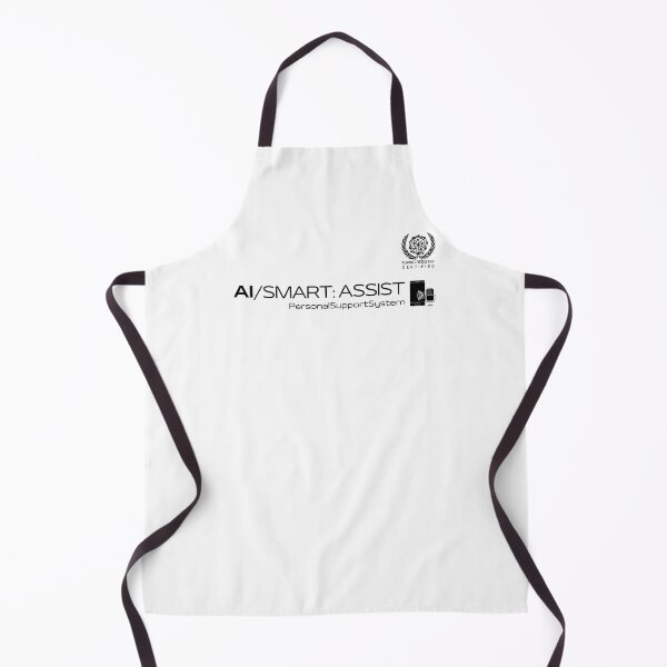 Item preview, AI SMART:ASSIST 1.0 Black (Turing Registry series) AI t-shirt designed and sold by Gibson Futures.
