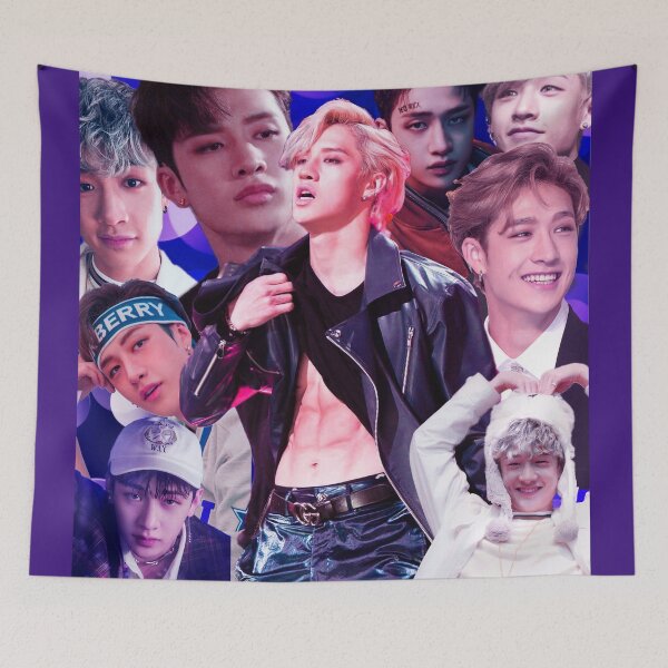 Item preview, Bang Chan designed and sold by MloBio.