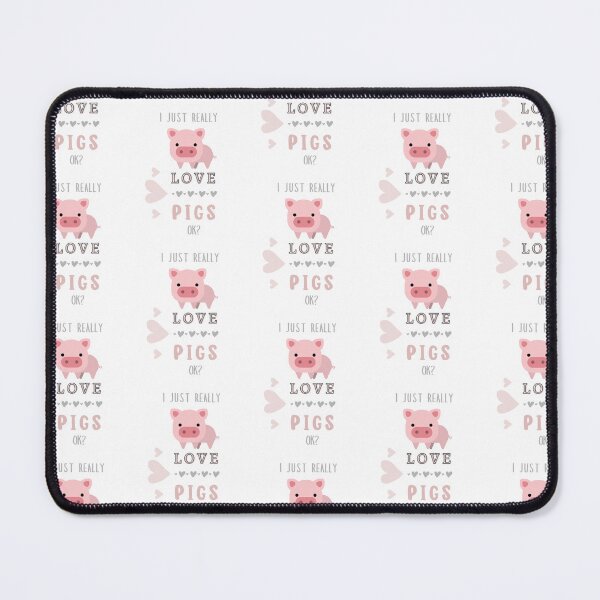 Item preview, Cute Pig - I Just Really Love Pigs - For Pig Lovers designed and sold by AngelikaC04.