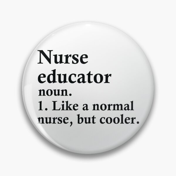 Item preview, Nurse Educator Definition designed and sold by woodesigner.