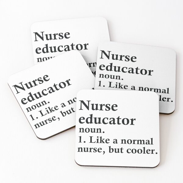 Item preview, Nurse Educator Definition designed and sold by woodesigner.