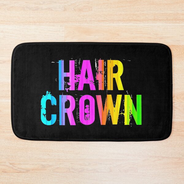 Item preview, HAIR CROWN- Pastel Neon Rainbow designed and sold by BOLDERSALONS.