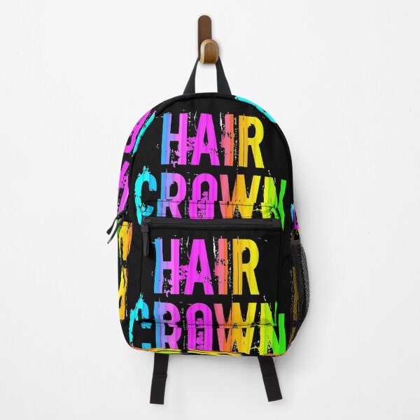 Item preview, HAIR CROWN- Pastel Neon Rainbow designed and sold by BOLDERSALONS.