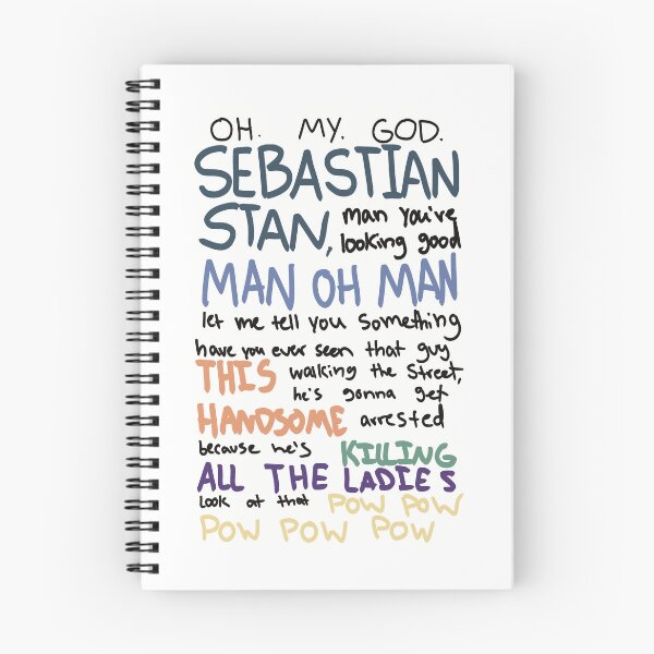 Item preview, man you’re looking good - seb stan designed and sold by pineapplejuice8.
