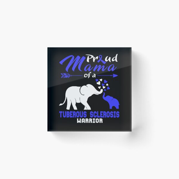 Item preview, Proud Mama Of A Tuberous Sclerosis Warrior designed and sold by heppenp.