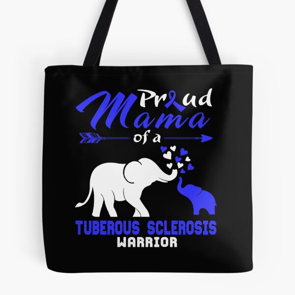 Item preview, Proud Mama Of A Tuberous Sclerosis Warrior designed and sold by heppenp.