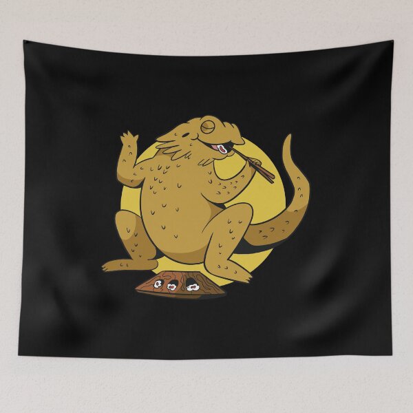 Item preview, Kawaii Bearded Dragon Ramen Noodles Japanese Otaku Nu Goth designed and sold by PinkyTree.