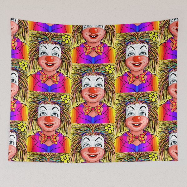Item preview, clown smiling designed and sold by Elnica.