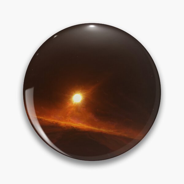 Item preview, Sun shines on foreign planet designed and sold by Ettenhuber.
