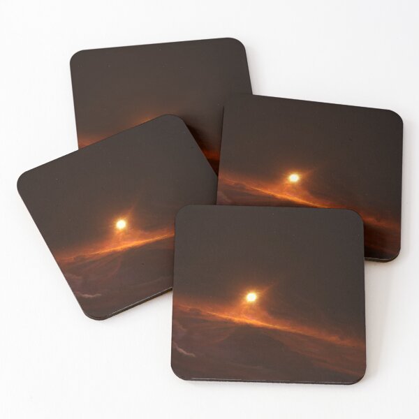 Item preview, Sun shines on foreign planet designed and sold by Ettenhuber.