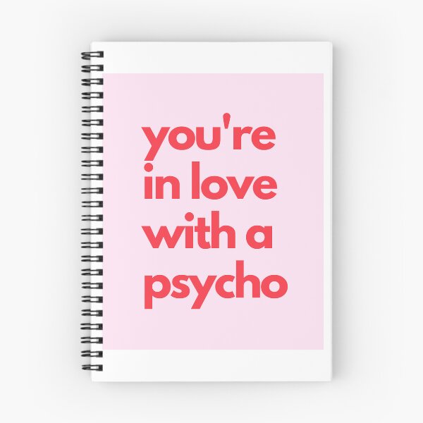 Aperçu de l'œuvre Kasabian amoureux d'une impression psychopathe créée et vendue par Electric-Love.